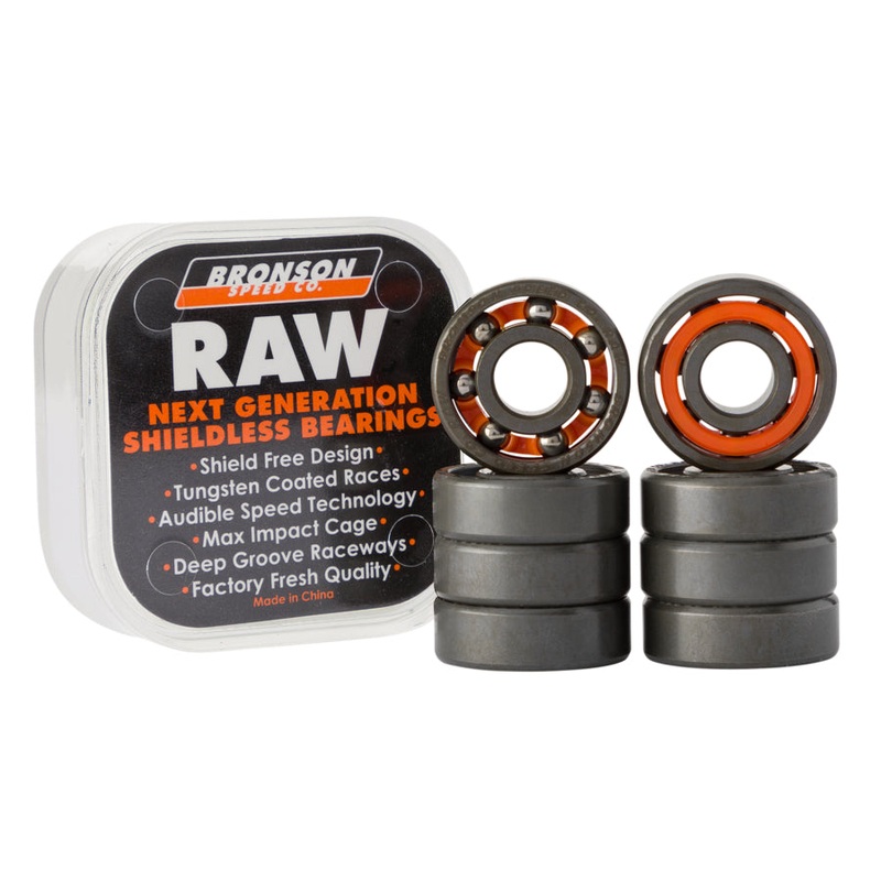 BRONSON RAW BEARINGS