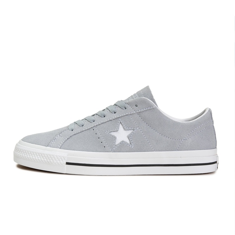 Converse One Star Pro OX 8 Wolf Grey/White/Black
