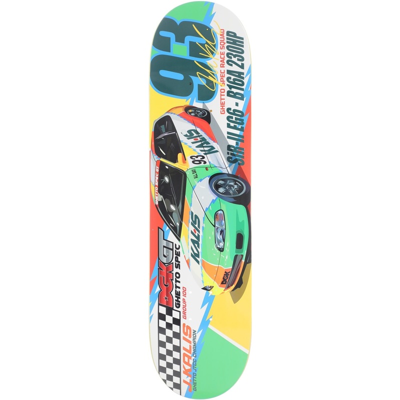 DGK DECK – GHETTO GT KALIS (8.25) 8.25