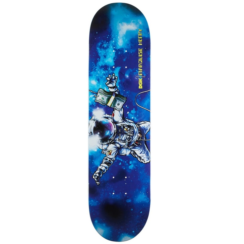 DGK DECK – HENRY FLOAT (8.25″) 8.25″