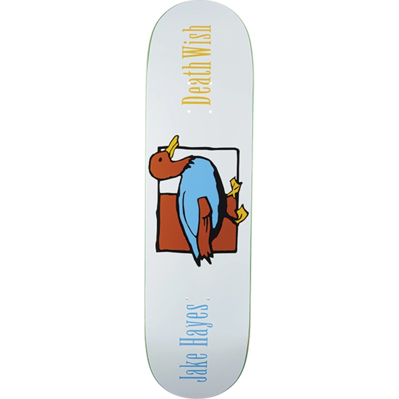 DW HAYES LUCKY DUCK DECK 8.25″