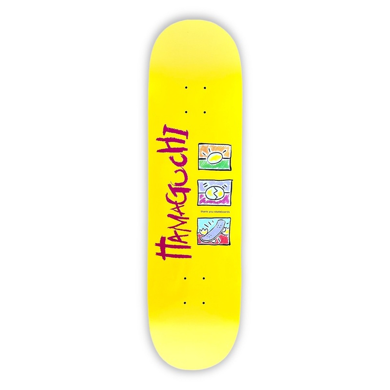 Hamagotchi Deck 7.75