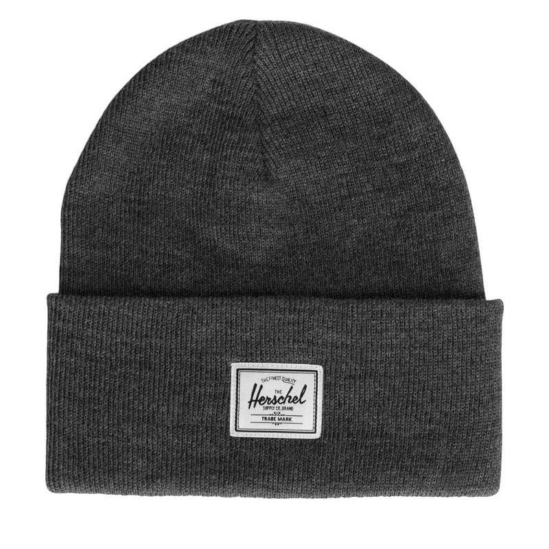 HERSCHEL BEANIE HEATHER CHARCOAL