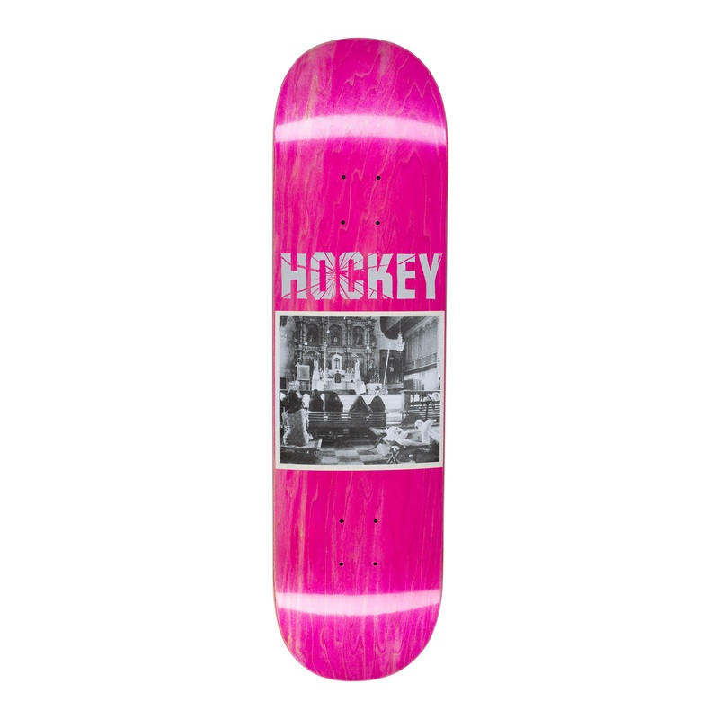 HOCKEY DECK – BATTERED FAITH – JOHN FITZGERALD (8.25″/ 8.38″) 8.25″