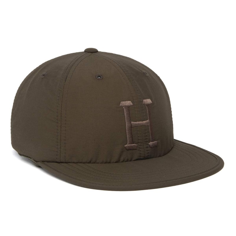 HUF FORMLESS CLASSIC H 6 PANEL OLIVE