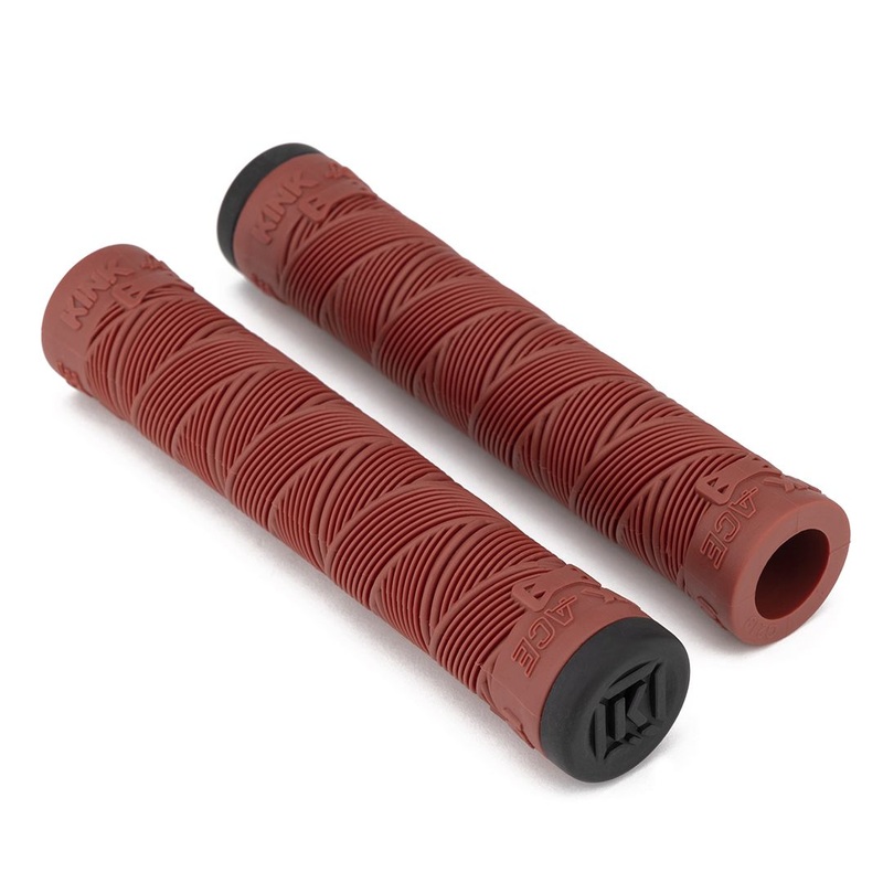 Kink BMX Ace Grips – Red