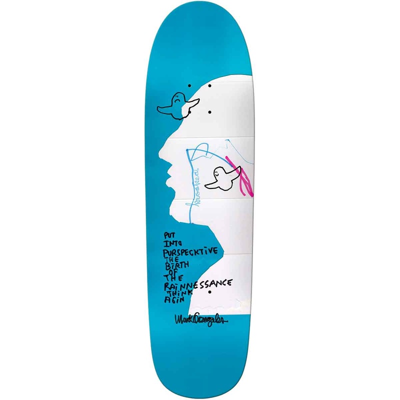 KROOKED DECK – GONZ VERTIGO (8.88″) 8.88″