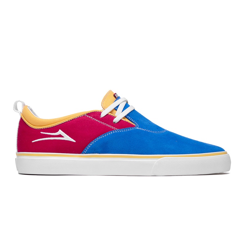 Lakai Shoes Riley 2 – Blue/Red/Yellow 5 Blue