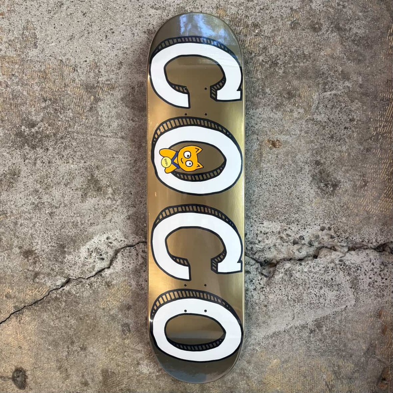 Meow Coco Gold Deck 8.0