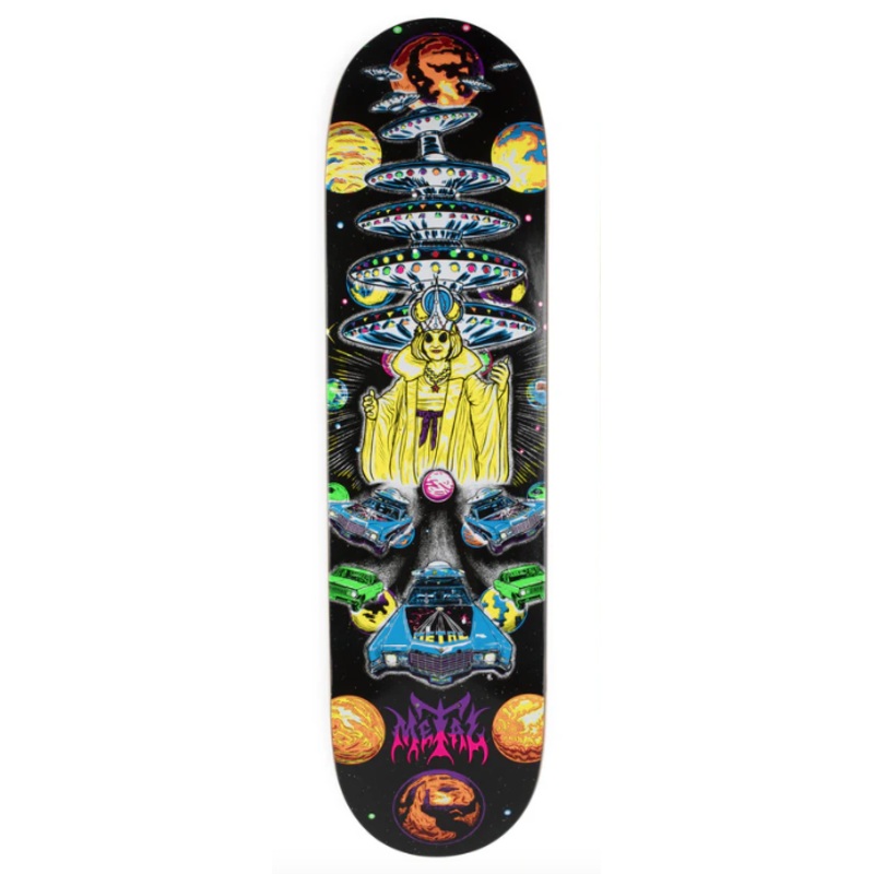 Metal Inauguration Deck 8.5″