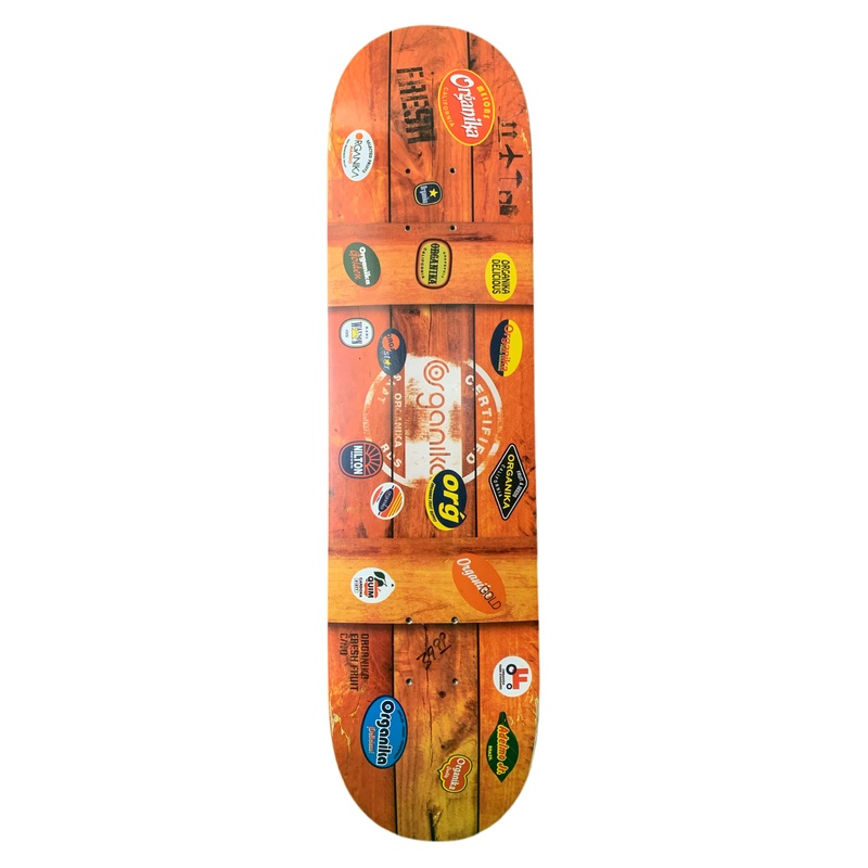 Organika Fruit Supply 7.75″ Classic Skateboard Deck