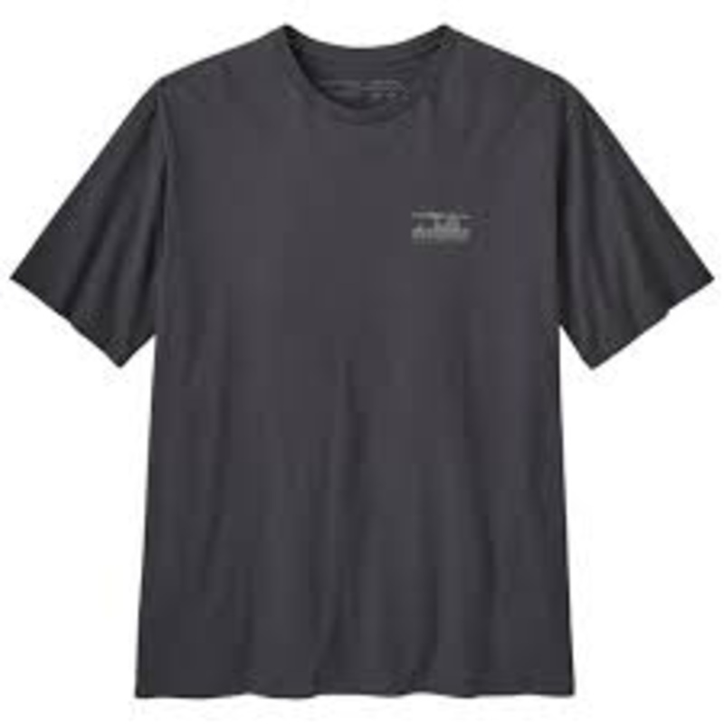 Patagonia 73 Skyline Organic Tee Ink Black M