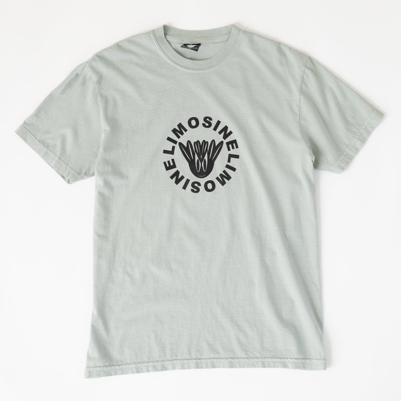 Paymaster Tee Dyed (Aqua Grey) MEDIUM