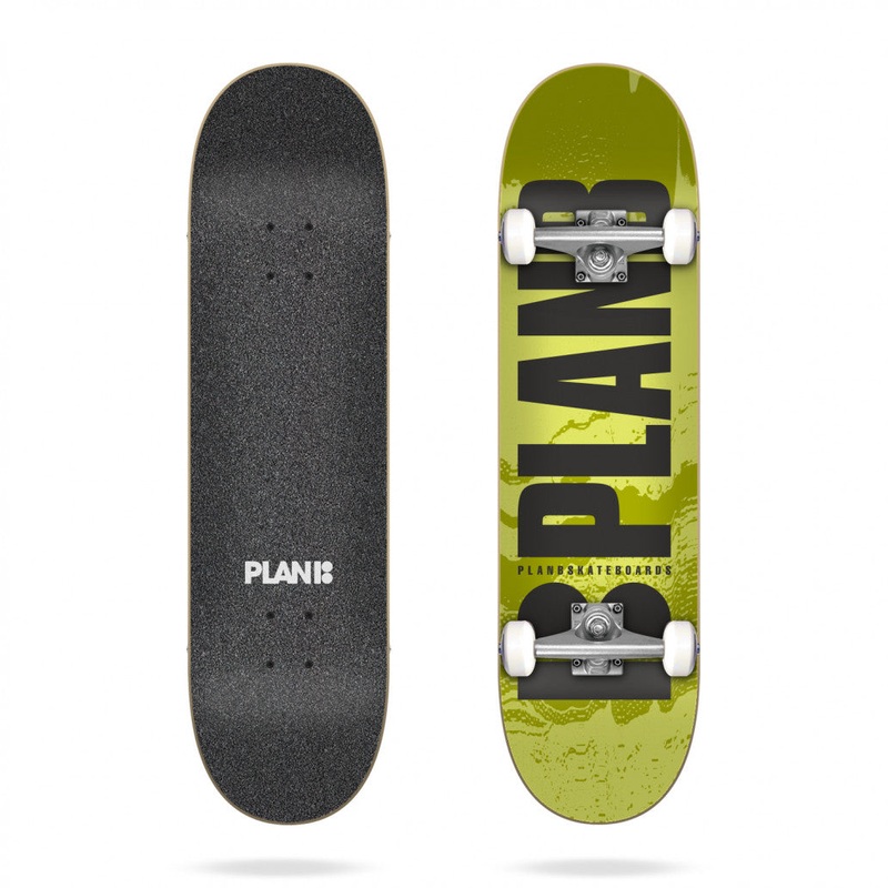 PLAN B COMPLETE TEAM GREEN (8″)