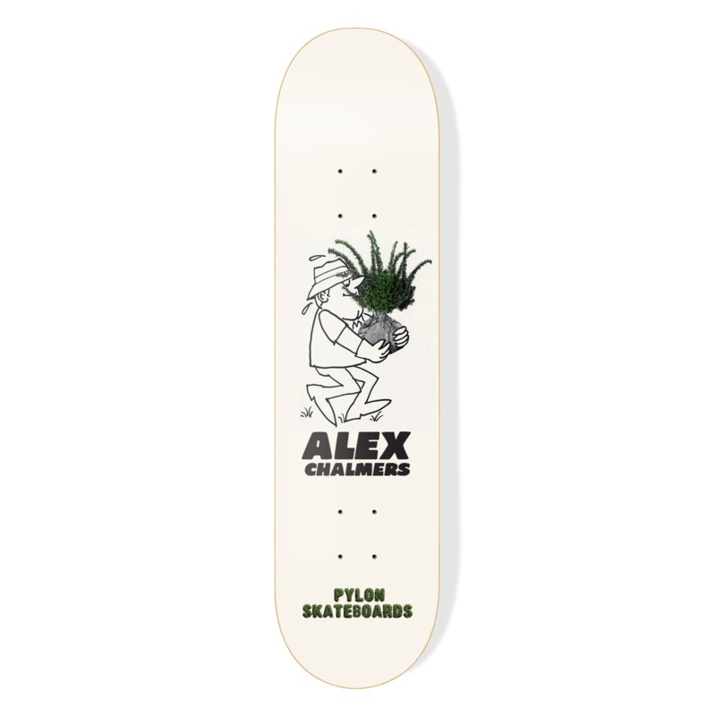PYLON DECK ALEX CHALMERS GREEN THUMB (8.25″) 8.25″