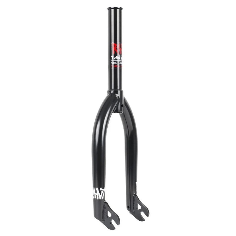 Rant BMX Twin Peaks 18 Fork – Gloss Black