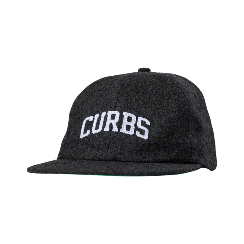 Real Curbs Strapback Hat O/S Charcoal