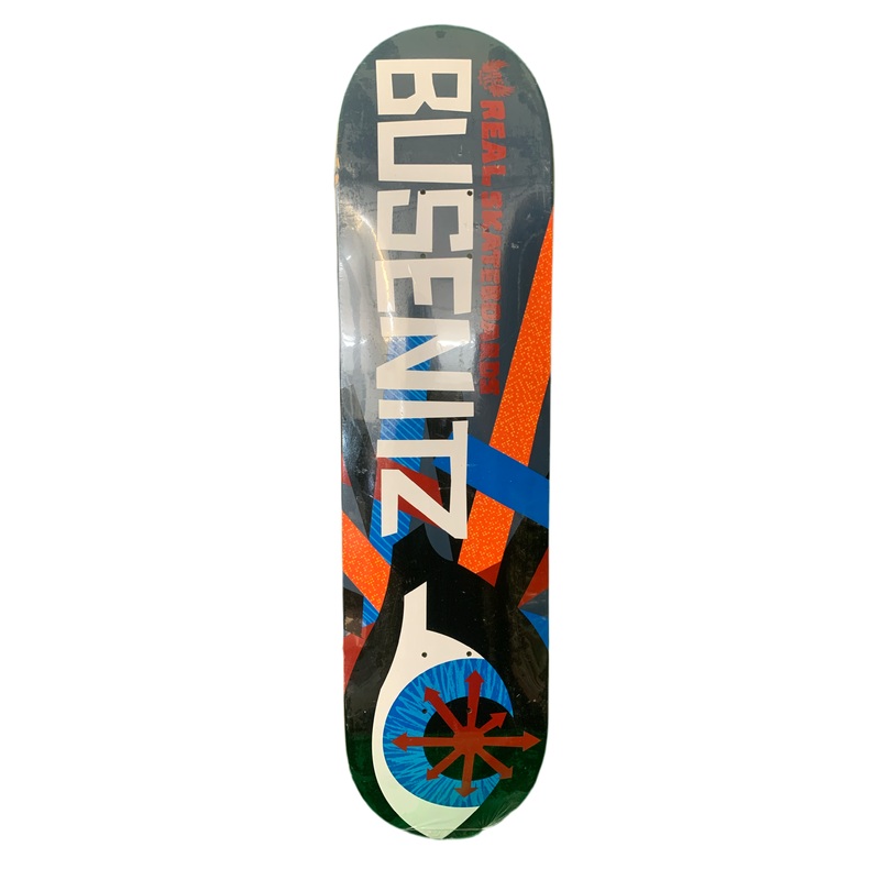 Real Dennis Busenitz Gleaming Eye 7.75″ Classic Skateboard Deck