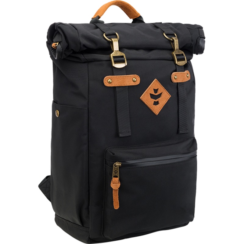 REVELRY DRIFTER ROLLTOP BACKPACK 23 BLACK L