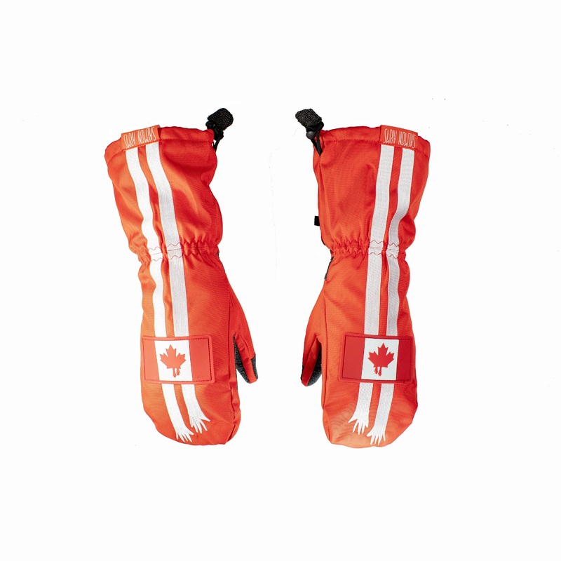 Salmon Arms Retro Mitt – Canadian S/M