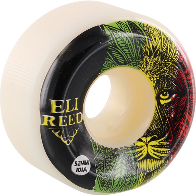 SATORI REED LION STRIPE WHITE 52mm 101A