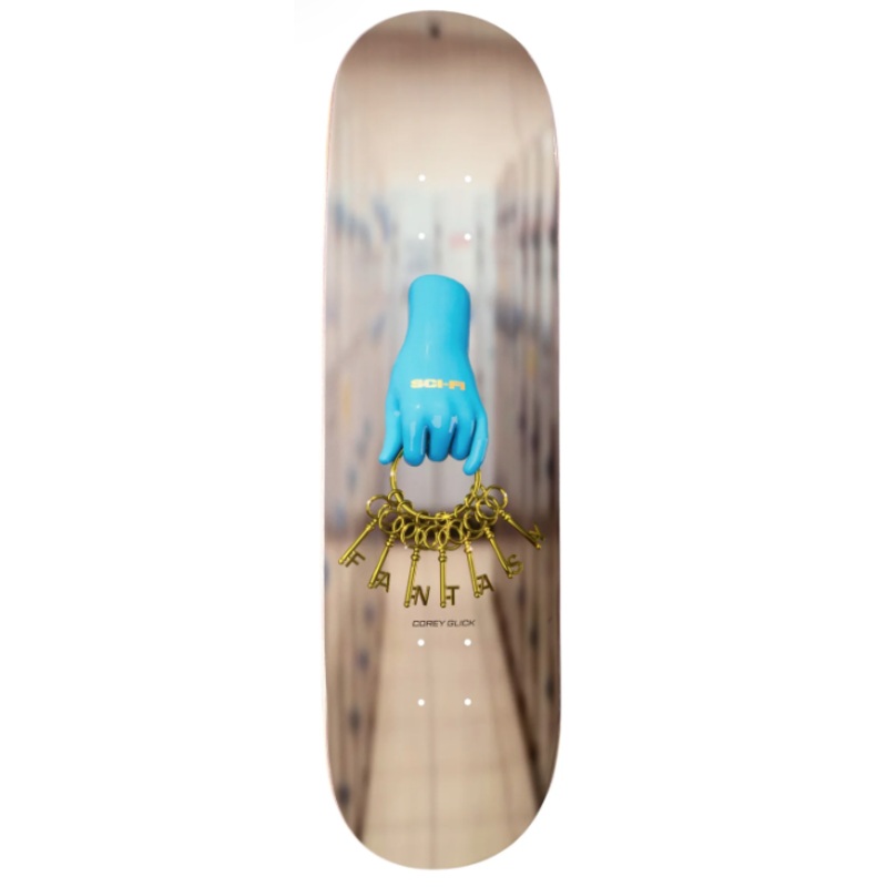 Sci-Fi Fantasy Glick Keys Deck 8.5″