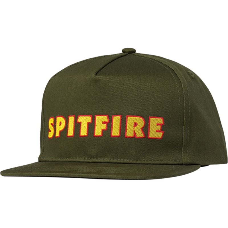 SF LTB SCRIPT HAT ADJ-OLIVE