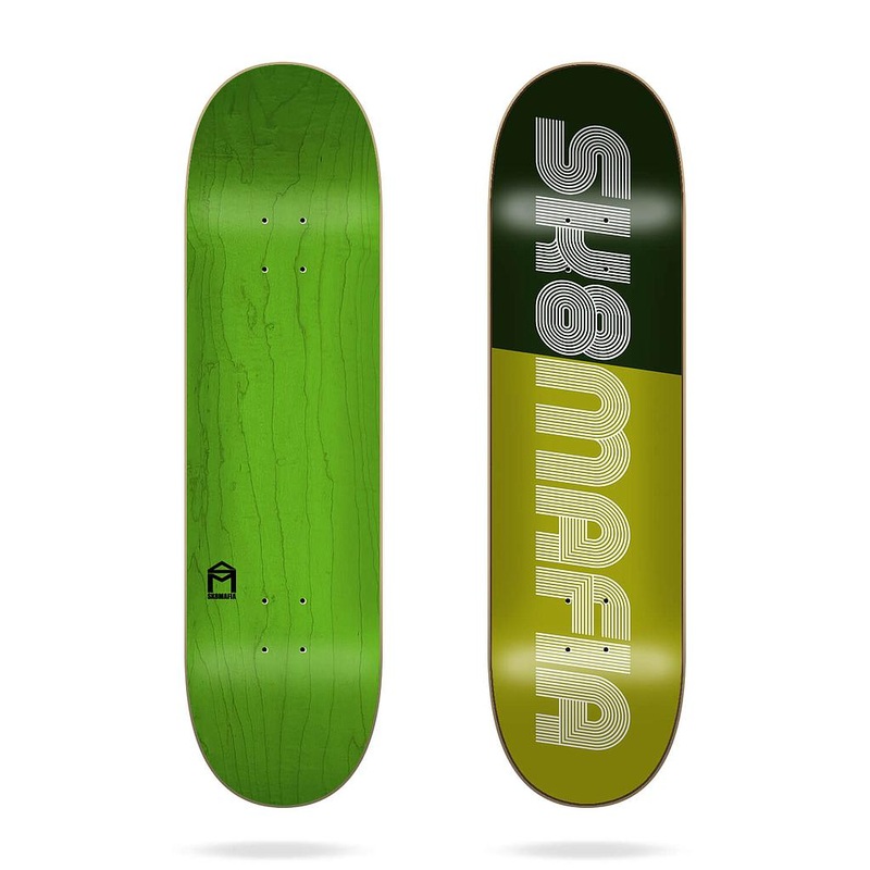 SK8MAFIA DECK SCREEN GREEN (8.5″) 8.5″