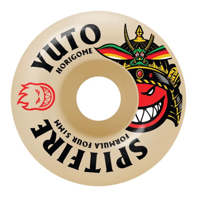 SPITFIRE CLASSICS F4 101A YUTO (51MM/ 53MM) 51MM