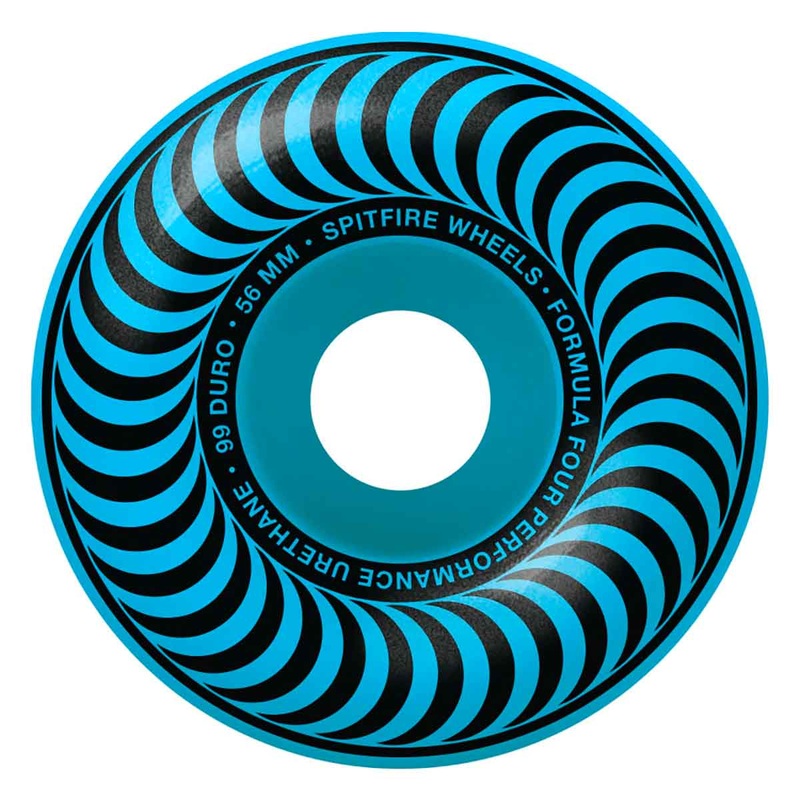 SPITFIRE FORMULA 4 CHROMA CLASSICS BLUE 99A (56MM) 56MM