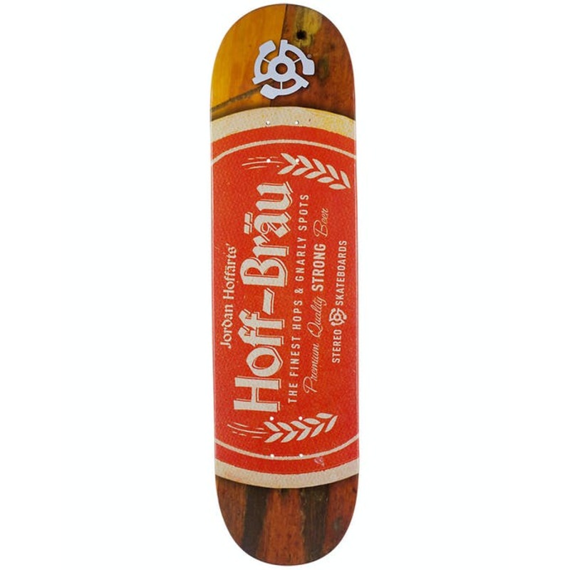 STEREO DECK – HOFFART HOFF BRAU (8.25″) 8.25″