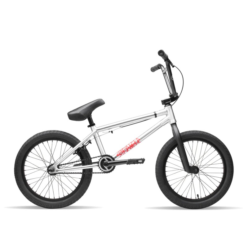 Stranger Mini Mac 18 Complete BMX Bike – Brushed Polish