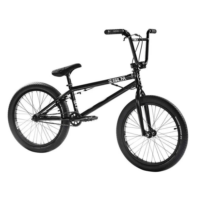 Subrosa Wings Park Complete BMX Bike – Black