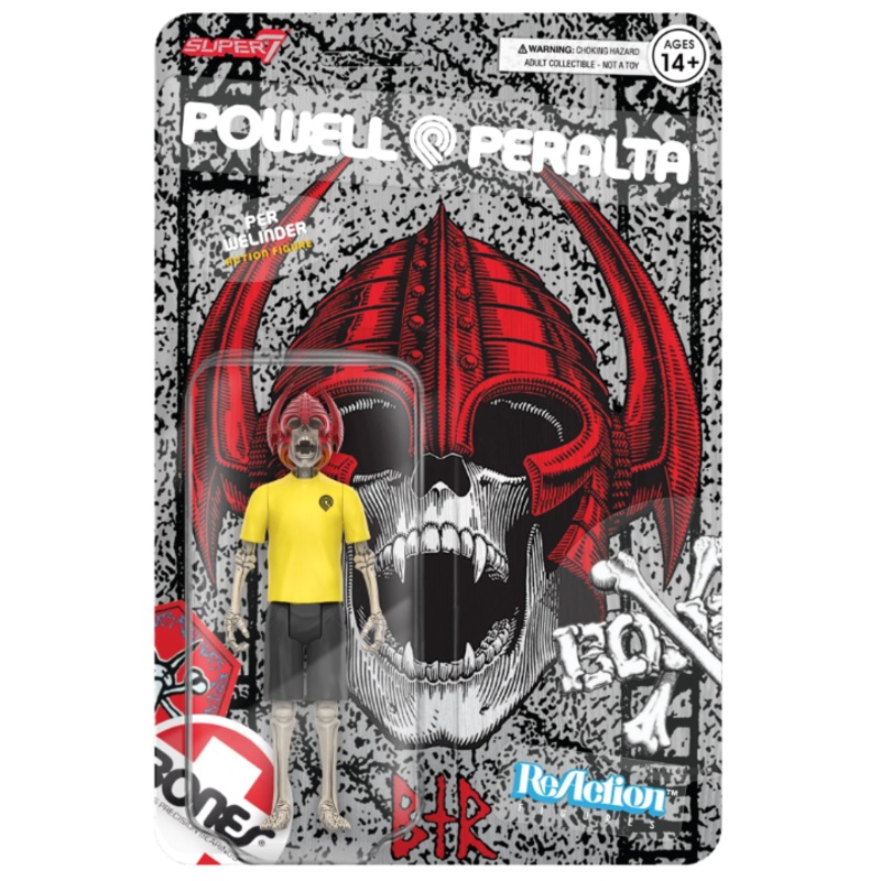 Super7 Powell Peralta ReAction Wave 4 Figure – Per Welinder