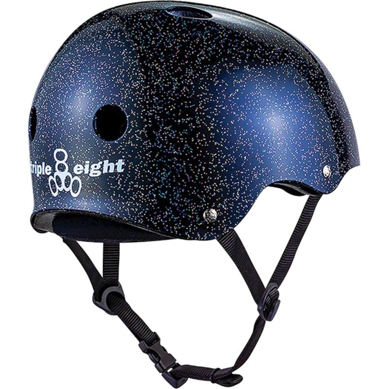 T8 CERTIFIED DEEP COVER GLITTER BLACK S/M