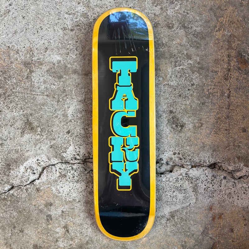 Tacky Stack (Brown/Yellow) Deck 8.25