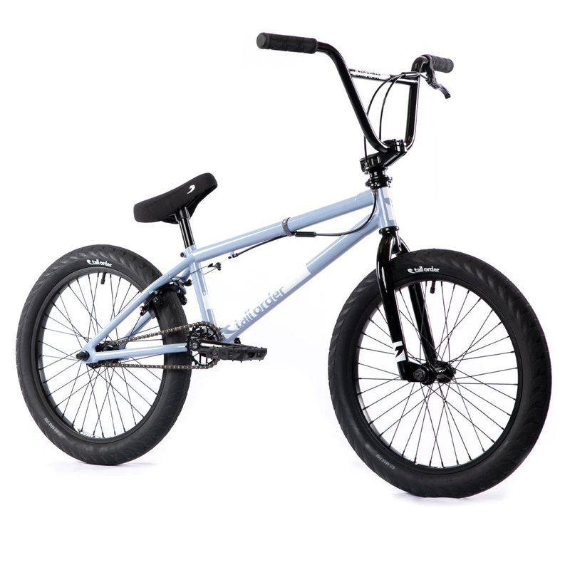 Tall Order Ramp Medium 20 Complete BMX Bike – Gloss Dusk Blue