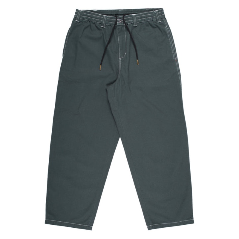 THEORIES STAMP LOUNGE PANTS CONTRAST STITCH – ALPINE SMALL