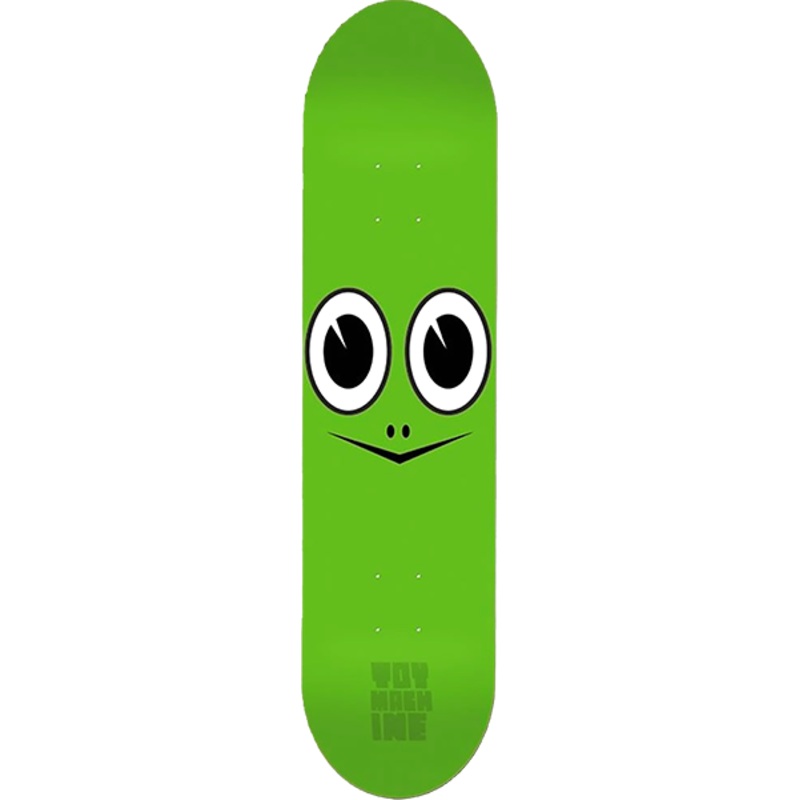 TM TURTLE FACE DECK ppp 7.75″ GREEN
