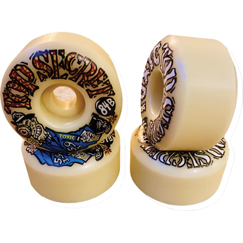 TOXIC SUPERTHANE TOP SECRET 59mm 104A NAT