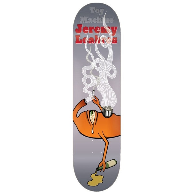 TOY MACHINE DECK – LEABRES CHAIN SMOKER (8.25″) 8.25″