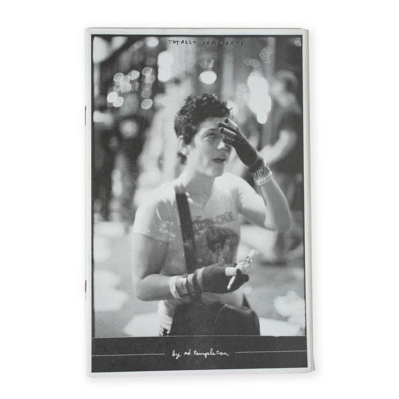 Vintage Ed Templeton Totally Corporate Zine