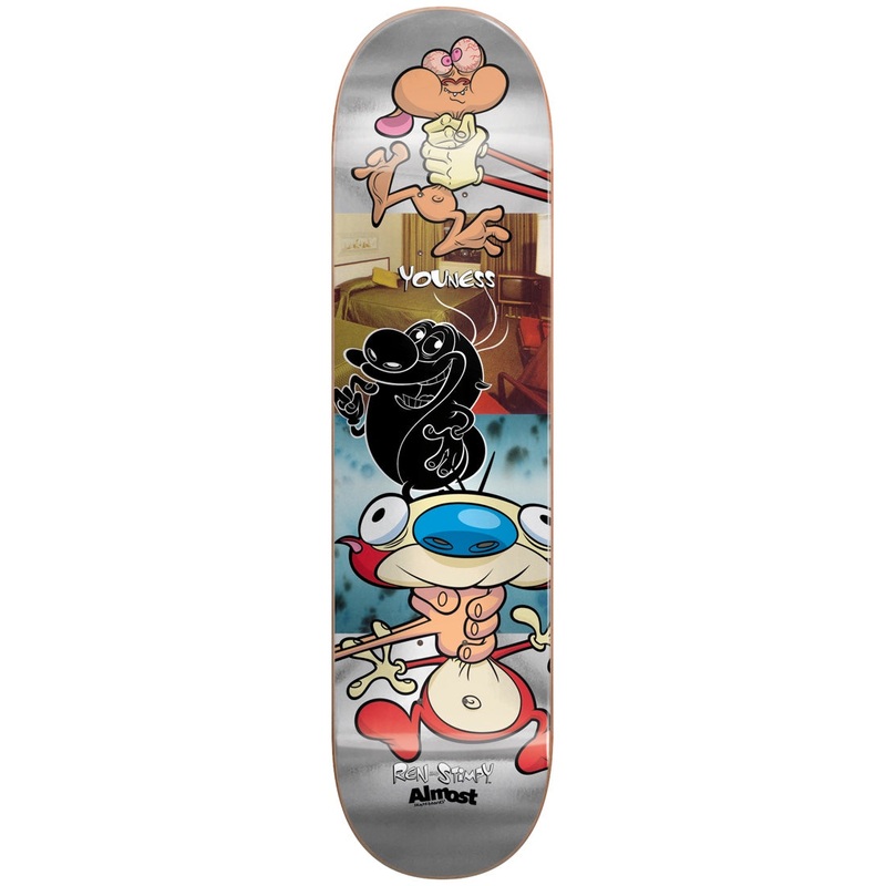 ALMOST DECK YOUNESS REN & STIMPY ROOM MATE R7 (8.25″) 8.25″