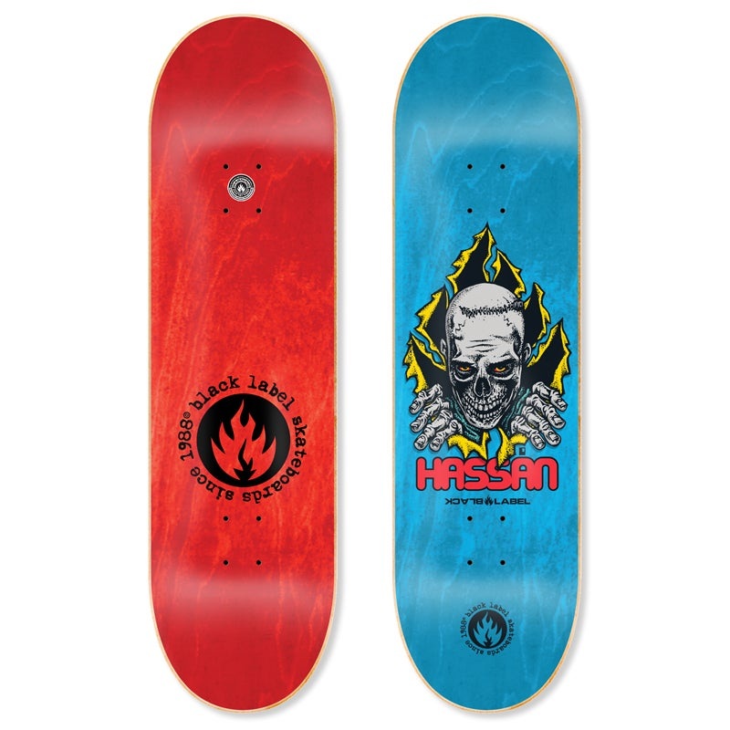 BLACK LABEL DECK – HASSAN RIPPER (8.38″) 8.38″