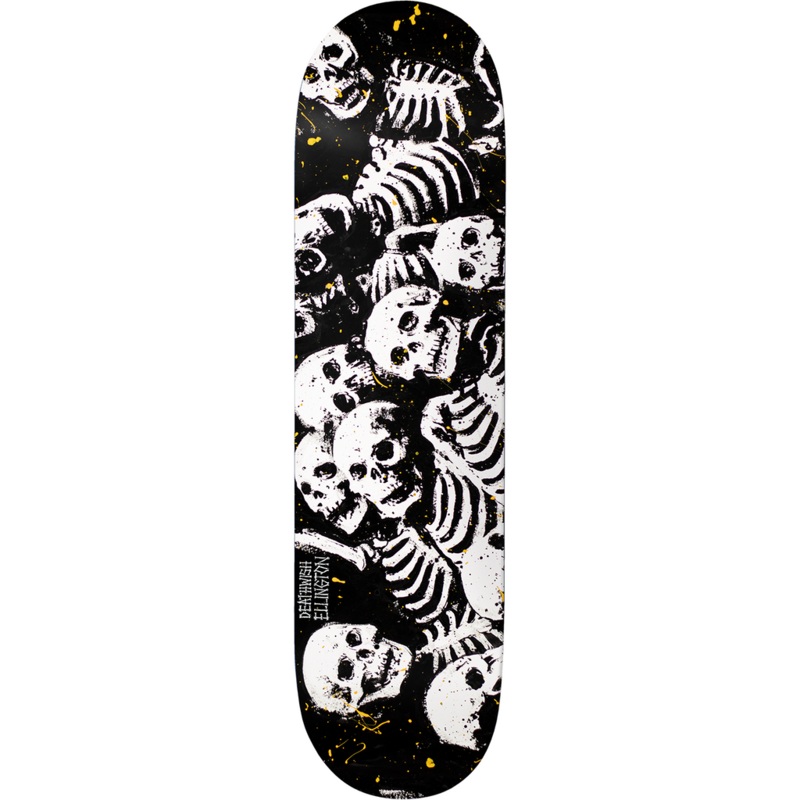 DEATHWISH DECK ERIK ELLINGTON DEAD KNOW (8.25″) 8.25″