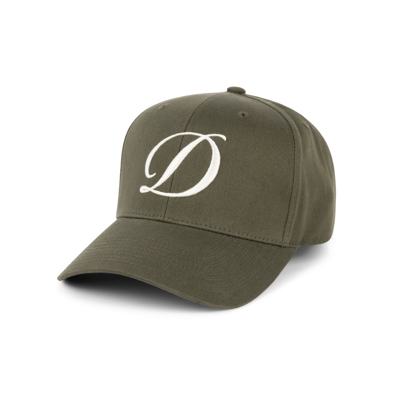 Dime D Full Fit Cap – Olive/White