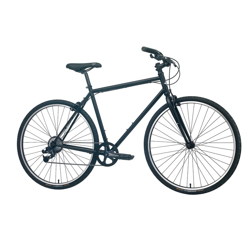 Fairdale Lookfar Complete Cruiser Bike – Matte Black Small (SRAM)