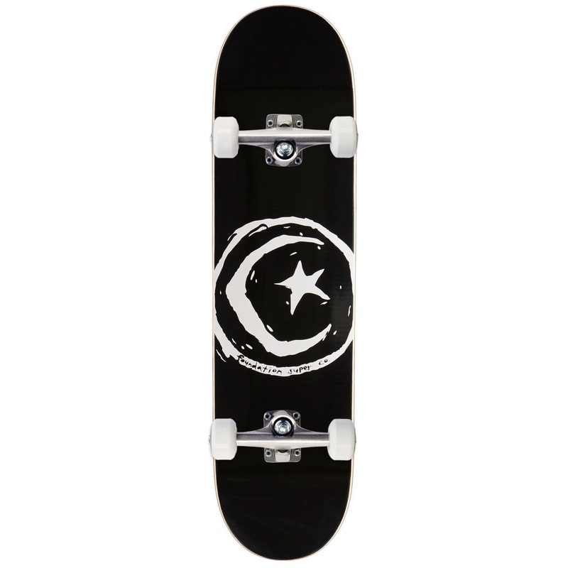 FOUNDATION STAR AND MOON COMPLETE (8″) 8″