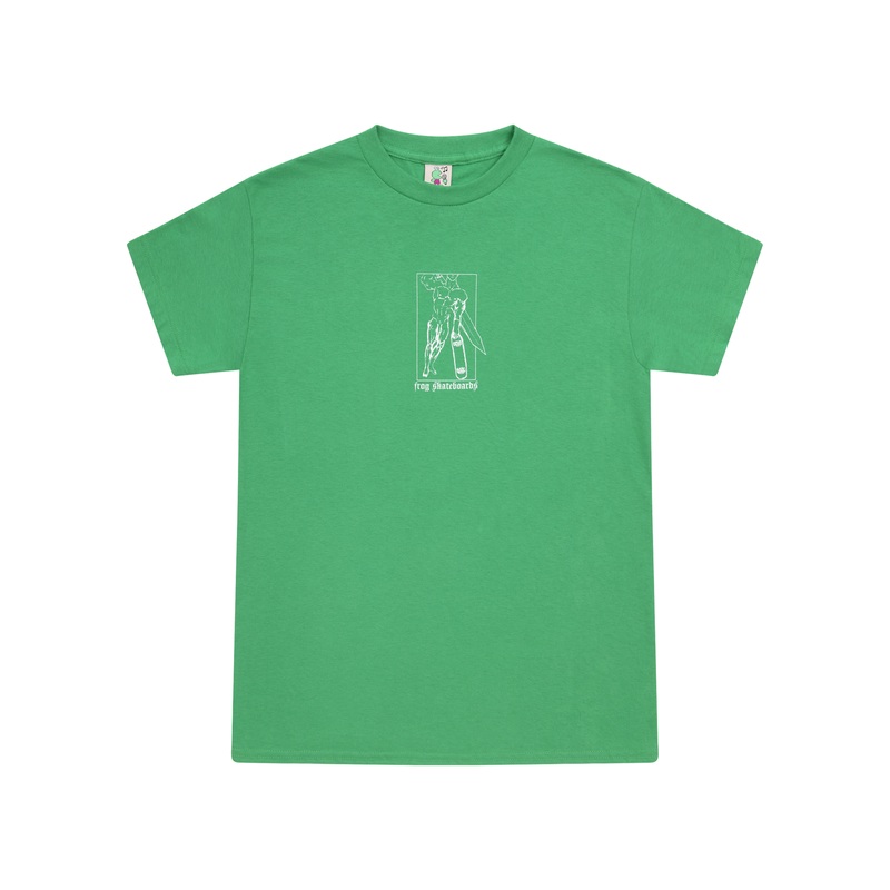 FROG MEDIEVAL TEE GREEN MEDIUM