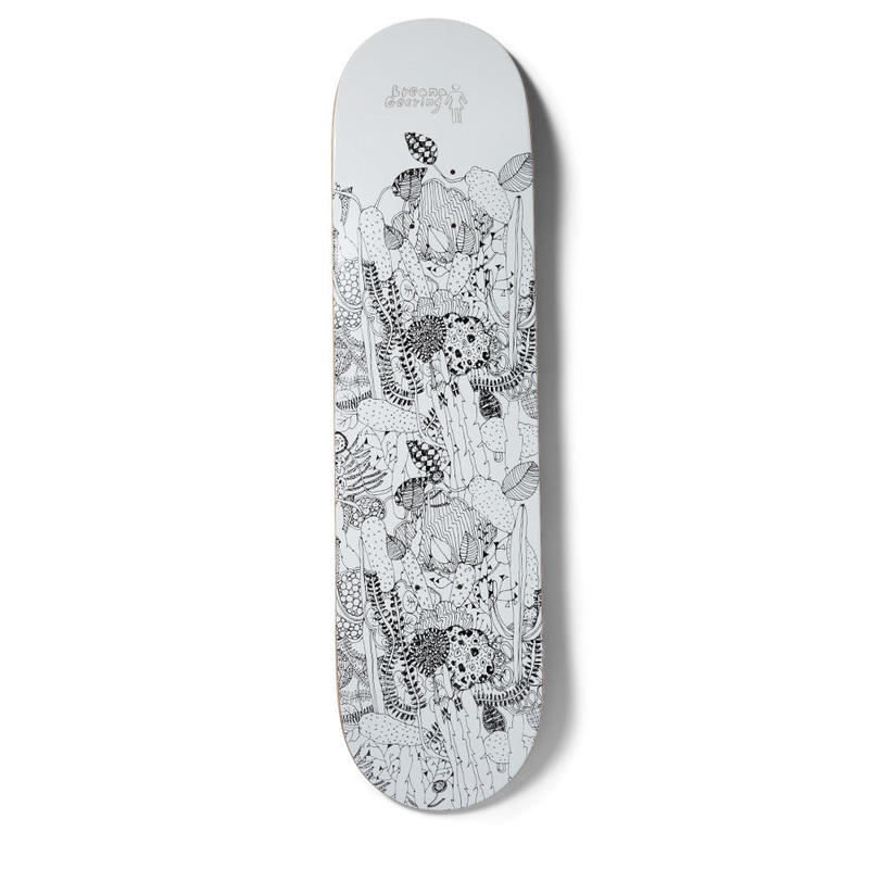 GIRL GEERING SUZUKI METHOD DECK (8″) 8″